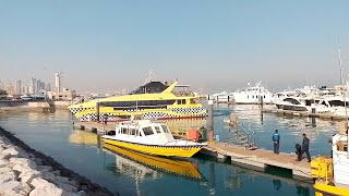 Failaka Island boat trip to Beautiful failaka islandsea trip to ஈராக்கிய படையெடுப்பு தீவு Part 2 [upl. by Everson52]