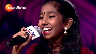 SAREGAMAPA LIL CHAMPS SEASON 3 APAC SPECIAL GUEST PERFORMANCE  HEMITRAA RAVICHANDRAN FROM MALAYSIA [upl. by Aniar]