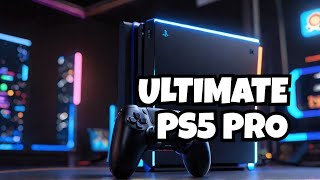 PlayStation 5 Pro The Ultimate Gaming Experience Unveiled [upl. by Cullie]