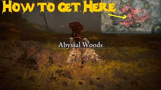 How to get to Abyssal Woods Walkthrough Step by Step full guide Shadow of the Erdtree Edition [upl. by Gebler]