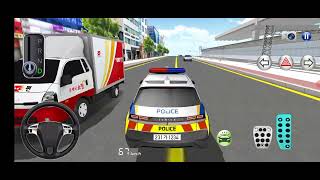 New SUV car Hyundai Genesis GV80 in Police Station  3D Driving Class [upl. by Maloy42]