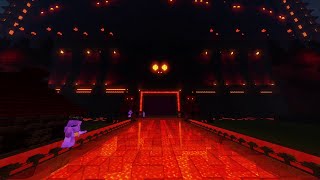 Tartarus The largest inescapable prison in Minecraft better than Hades Vault [upl. by Billen]