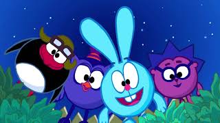 The Energy of Snoring  KikoRiki  Cartoon for Kids [upl. by Esorlatsyrc]