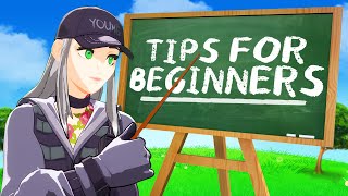 5 FORTNITE TIPS YOU MUST KNOW😳 [upl. by Eidnalem]