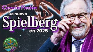 Spielberg filma de nuevo ciencia ficción en 2025 [upl. by Yssej]