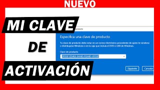 🔴 Cómo SABER la CLAVE de Licencia de ✅ Windows 11 10  Cómo EXTRAER la CLAVE de producto de mi Pc [upl. by Telfore769]