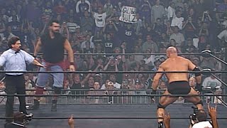 Goldberg destroys a 7foot2 Superstar WCW Thunder June 18 1998 [upl. by Mccreary]