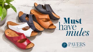 Must Have Mules  Pavers [upl. by Naman]