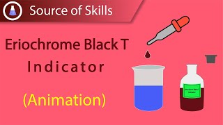 Eriochrome black T Indicator  how to prepare Eriochrome black T  EBT indicator [upl. by Ohploda]