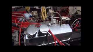 SB Ford 351W 383 Stroker Clevor Engine Built By CNCMotorsports [upl. by Saleme80]