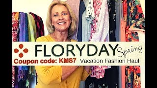 Floryday Vacation Fashions  Try On Haul 2019 [upl. by Jovita]