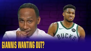 Will Giannis ask out [upl. by Vershen]