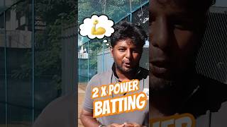 Do this to get 2X POWER while hitting shots 💪🤯   Power Hitting Reels  Nothing But Cricket [upl. by Keithley]