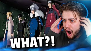 THE FOUR HOKAGES REVIVED Naruto Shippuden Episode 365 Reaction [upl. by Ohce]