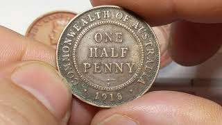 Half Penny Coins of Australia [upl. by Renato363]