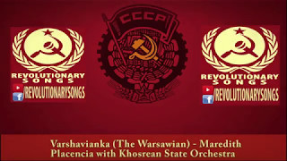 Varshavianka  The Warsawian Socialist Revolutionary Song  English [upl. by Nagaem]