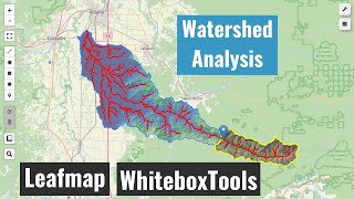 ICRW Conference Workshop  An Introduction to Watershed Analysis with Leafmap and WhiteboxTools [upl. by Dorry]