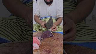 Deshi goat fresh liver super smooth cutting [upl. by Notlek]