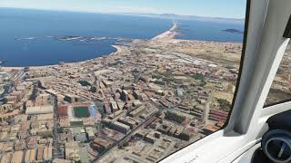 4K Melilla Spain in Microsoft Flight Simulator 2020 [upl. by Eeral229]