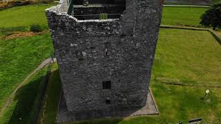 GAME OF THRONES FILM LOCATION AUDLEYS CASTLE STRANGFORD CO DOWN DJI MAVIC AIR 7 [upl. by Gnort]