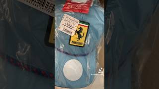 Unboxing Ferrari Miami GP Limited Edition F1 Cap [upl. by Goodard]