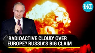 Russia bombs UK uranium shells in Ukraine Moscow claims radioactive cloud moving to Europe [upl. by Stanhope]