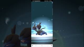 POKEMON GO EVOLVING ZWEILOUS INTI HYDREIGON [upl. by Najib]