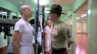 Grandes escenas del Cine 7  SARGENTO INSTRUCTOR HARTMAN La Chaqueta Metalica PARTE 4 [upl. by Berger]