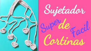 Tutorial de sujetador de cortinas super fácil para principiantes [upl. by Henson688]