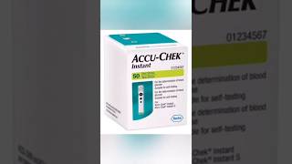 AccuChek Instant Test Strips 50 Count Multicolor [upl. by Orips4]