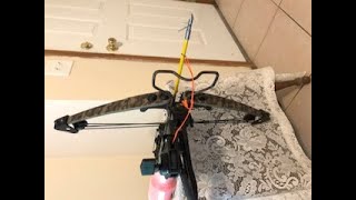 AMS crossbow bowfishing mount [upl. by Andel249]