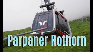 Fahrt aufs Parpaner Rothorn [upl. by Miarhpe140]