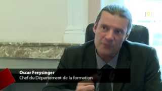 Oskar Freysinger abroge une directive les enseignants récupèrent des vacances [upl. by Merp672]