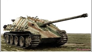 Jagdpanther vs Churchill  Normandy 1944 [upl. by Becket303]