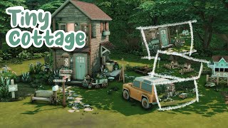 TINY COTTAGESIMS 4 SPEED BUILDJZYFRSH [upl. by Nodnalb728]