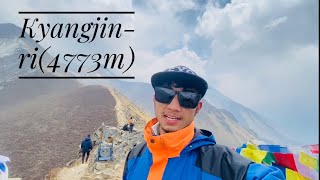 Langtang trek Exploring Kyangjinri a vlog to enjoy nature [upl. by Pinette]