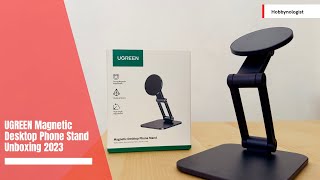 UGREEN Magnetic Desktop Phone Stand  Unboxing 2023 [upl. by Power465]