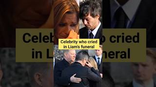 Celebrity who cried badly in Liam Payne funeral liampayne harrystyle onedirection [upl. by Nagirrek]