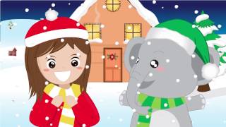 Canzoni di Natale  Rockin Around  Canzoncine e Filastrocche per Bambini by Music For Happy Kids [upl. by Melvena]