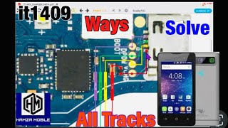 itel iT1409 Charging waysNot Charging ProblemAll SolutionsTracks with Full Explanation💯✅ [upl. by Hedelman]