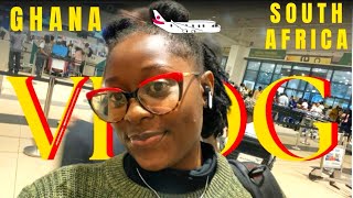 TRAVELING✈️ to SOUTH AFRICA 🇿🇦with ETHIOPIAN AIRLINES 24 hour layover in Ethiopia asmr vlog [upl. by Cairistiona]