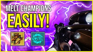 How To Melt Champions With The BUFFED Vex Mythoclast  Destiny 2 [upl. by Uthrop]