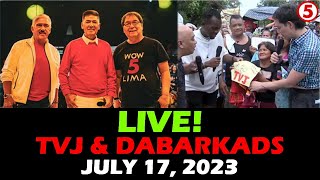 EAT BULAGA TV 5 LIVE STREAMING July 17 2023  TITO VIC and JOEY DABARKADS [upl. by Eyde]