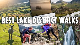 Best hikes of the Lake District 12 MustDo Walks for All Levels [upl. by Samara494]