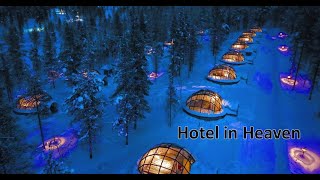 Kakslauttanen Arctic Resort in Finland  Hotel in Heaven [upl. by Bonns]