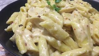 White Sauce Pasta Recipe limasworld [upl. by Ellerehs]