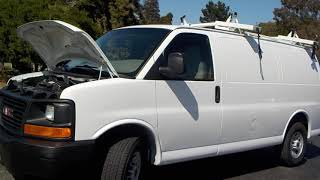 2007 GMC Savana 2500 Contractor Cargo Van 067 [upl. by Lontson230]