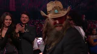 CHRIS STAPLETON Wins Best Country Album For ‘STARTING OVER’  2022 GRAMMYs Acceptance Speech [upl. by Aspia]