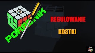 Jak wyregulować kostkę rubika  Poradnik [upl. by Reinnej]