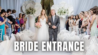 Best Wedding Instrumental Songs For Walking Down the Aisle  Top 10 Bride Entrance Songs [upl. by Madigan]